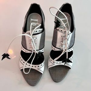 Dior open-toe shoes
